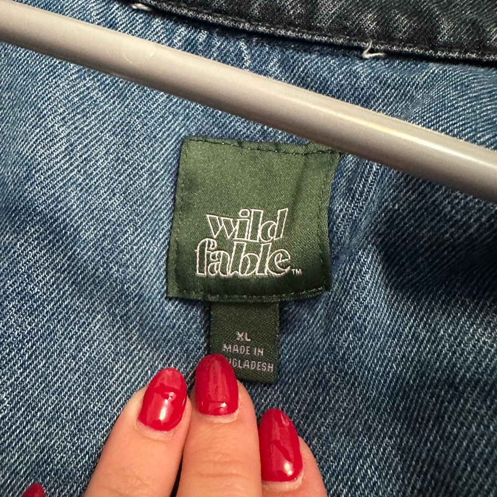 Jean jacket - Picture 3 of 3
